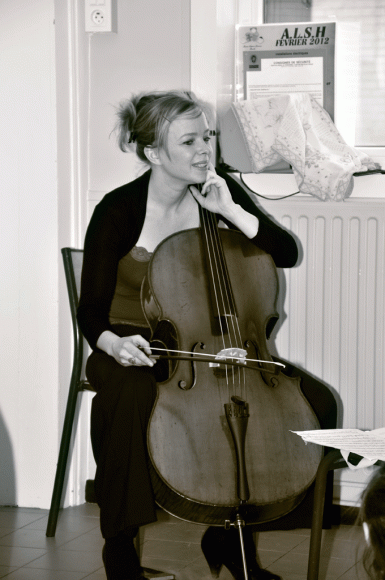 Solveig Meens, violoncelliste